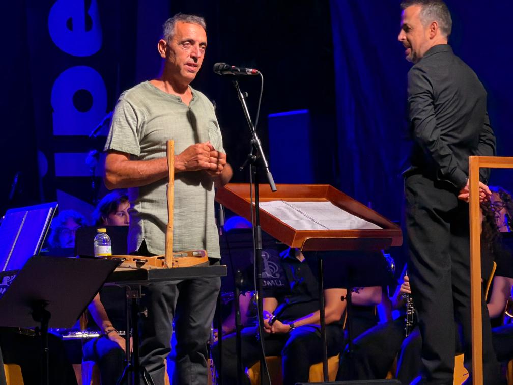 Pep Gimeno Botifarra amb Vicent Fortea